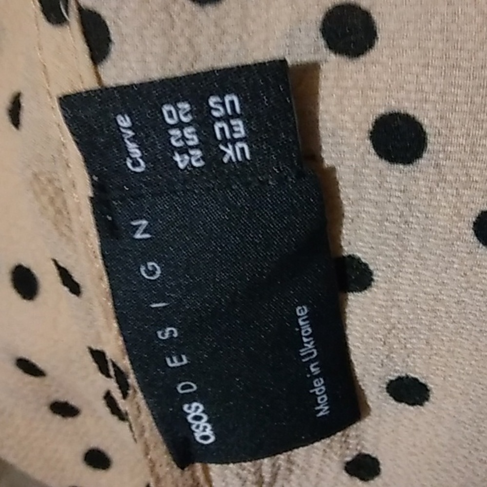 Asos design curve dresd